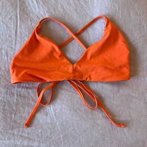 Girlfriend Collective Koi Lanai Bikini Top (S)